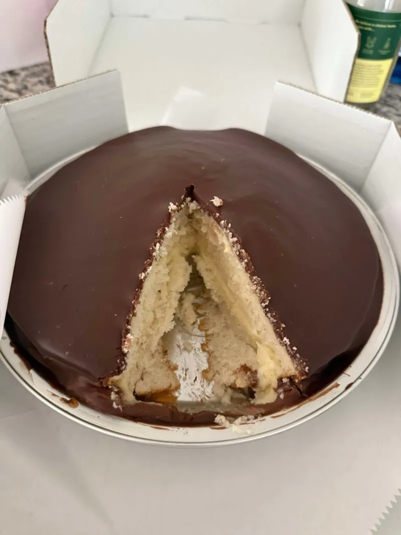 Boston Cream Pie — The Birthday Celebration Superstar