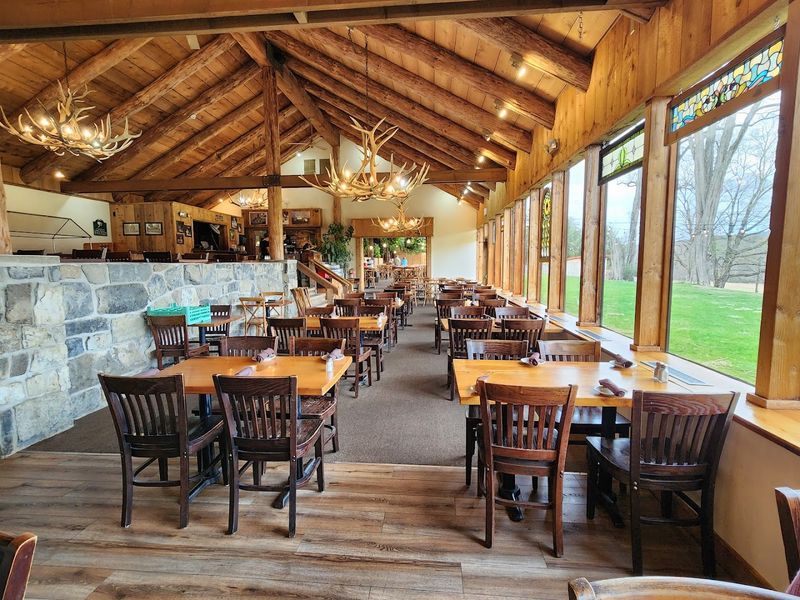 The Best Rustic Cabin Restaurant in Every State That Feels Like a Getaway 27 The Walpack Inn - Walpack Township, New Jersey