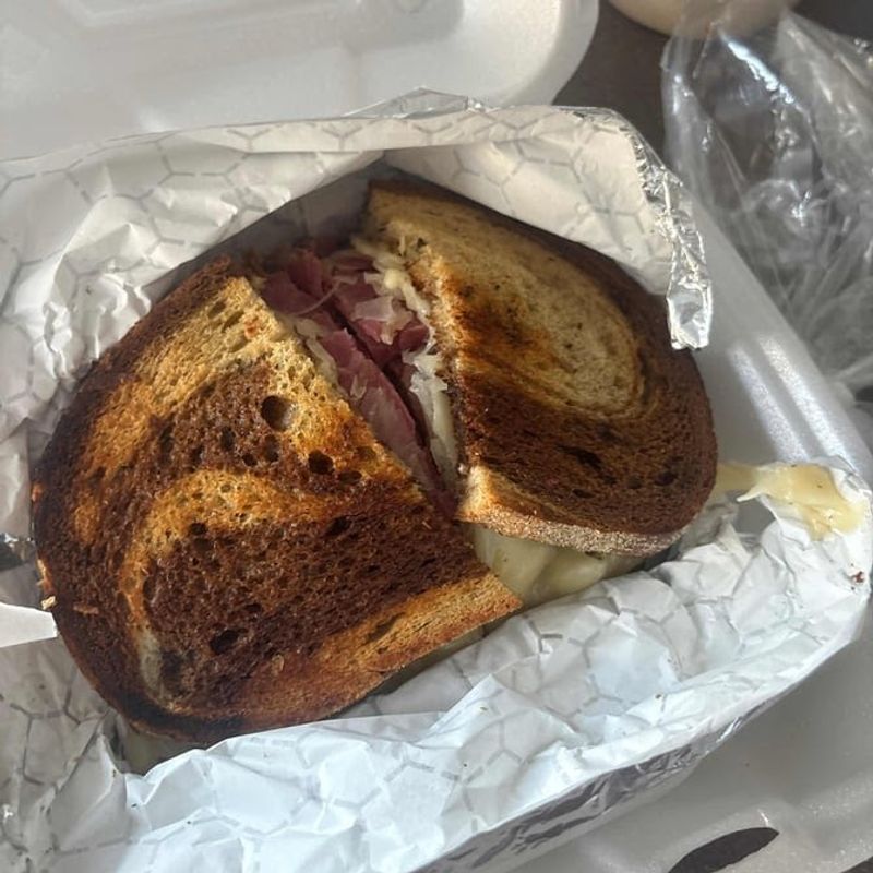 The Reuben Sandwich at This No-Frills Restaurant Is Worth the Drive Across Arizona 4 Rye Bread Matters