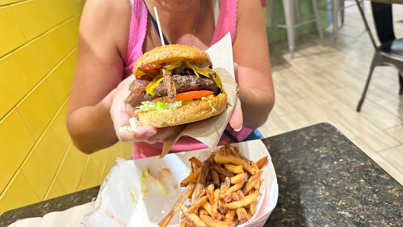 Hand-Cut Fries and Tater Tots Worth the Extra Napkins