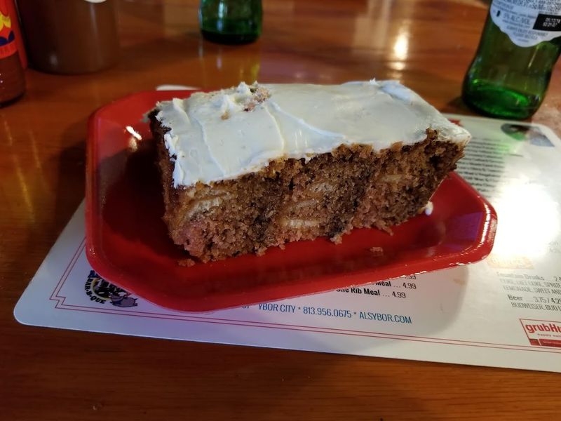 Banana Pudding and OMG Cake Worth Saving Room For