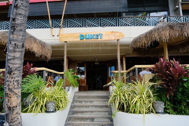 Duke's Waikiki - Honolulu, Hawaii