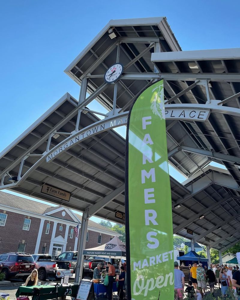 Morgantown Farmers Market - Morgantown, West Virginia