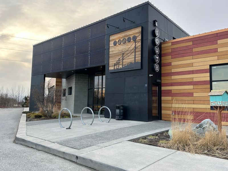 The Best Hidden Patio Restaurant in Every State for a Perfect Warm-Weather Meal 3 South Restaurant + Coffeehouse - Anchorage, Alaska