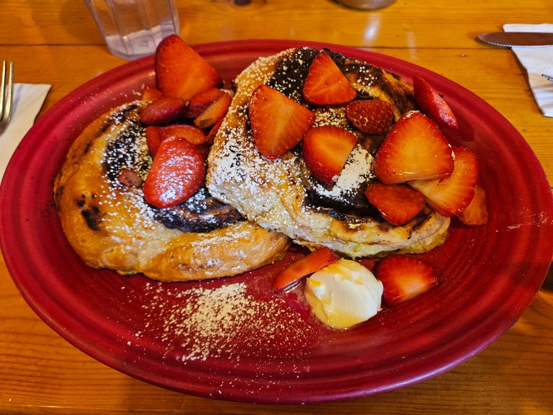Cinnamon Roll French Toast