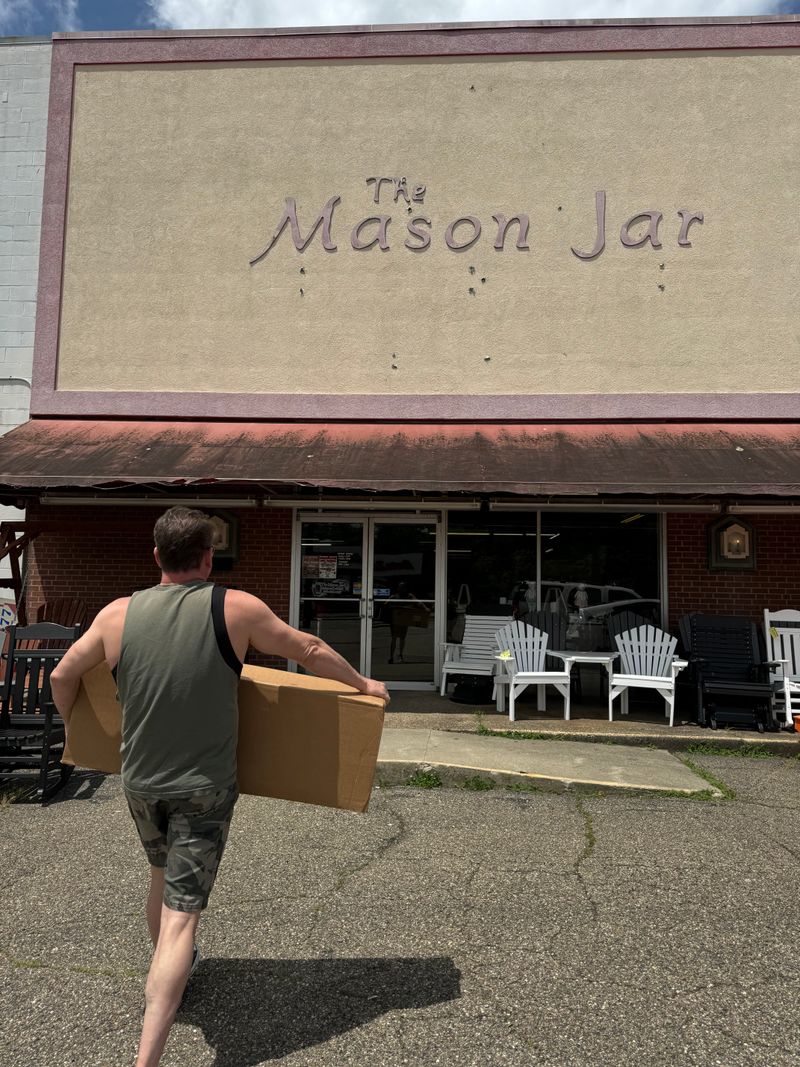 Mason Jar - Point Pleasant, West Virginia