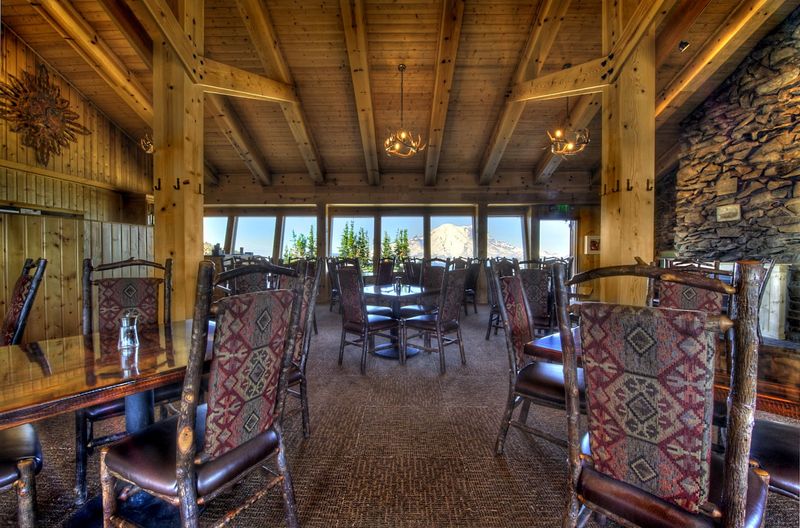 The Best Rustic Cabin Restaurant in Every State That Feels Like a Getaway 39 Summit House Restaurant - Enumclaw, Washington