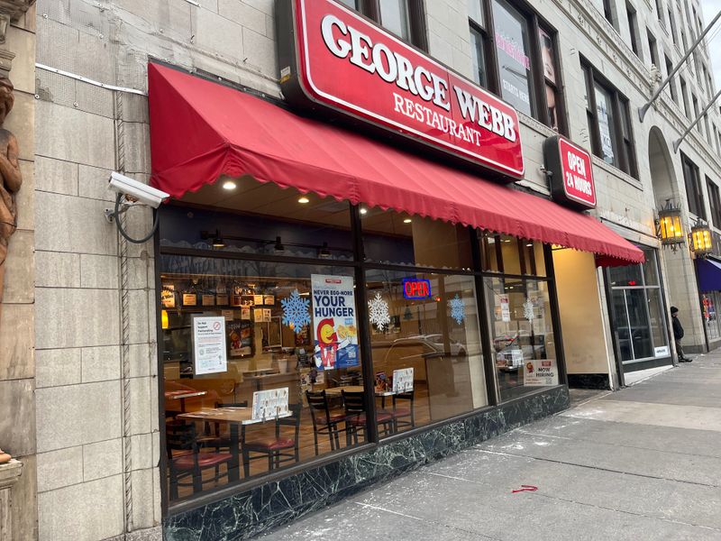 George Webb Restaurant - Milwaukee, Wisconsin