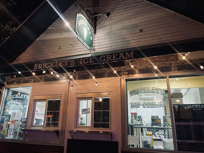 9 Rhode Island Coffee Milk Shake Counters That Locals Treat Like A Summer Ritual 4 Brickley's Ice Cream - Wakefield, Rhode Island