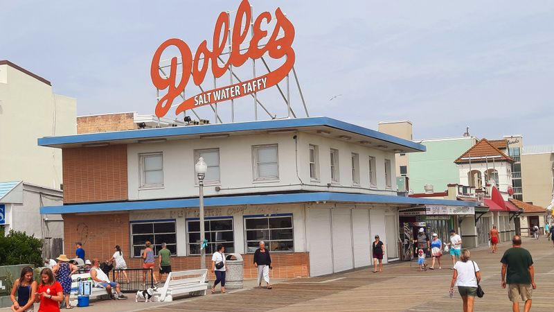 Dolle's Candyland - Rehoboth Beach, Delaware