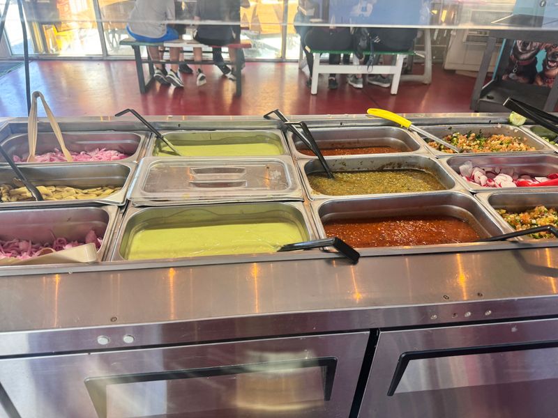 Salsa Bar Tactics And Free Add-ons