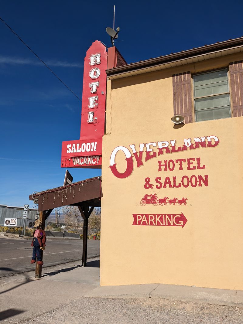 I Drove Across Nevada To Taste 10 Basque Dinner Houses And 4 Felt Like A Hidden Tradition 4 Overland Hotel & Saloon - Pioche, Nevada