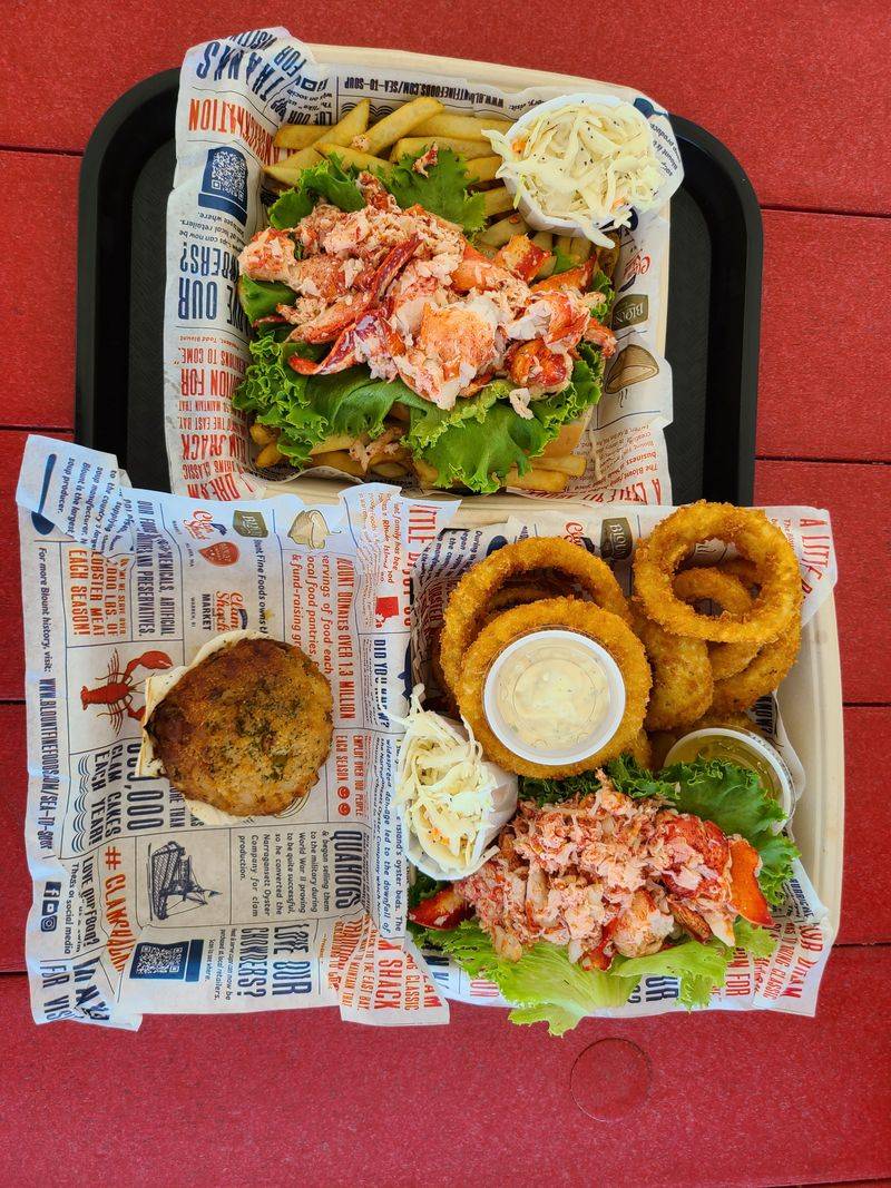 Blount Clam Shack on the Waterfront - Warren, Rhode Island