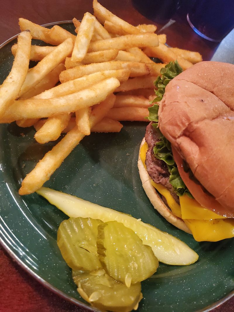 9 Montana Burger Counters Where The Crispy Edges Make Locals Forget The Fries 6 Double Front Cafe & Bar - Missoula, Montana