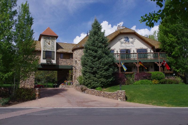 The Blue Boar Inn - Midway, Utah