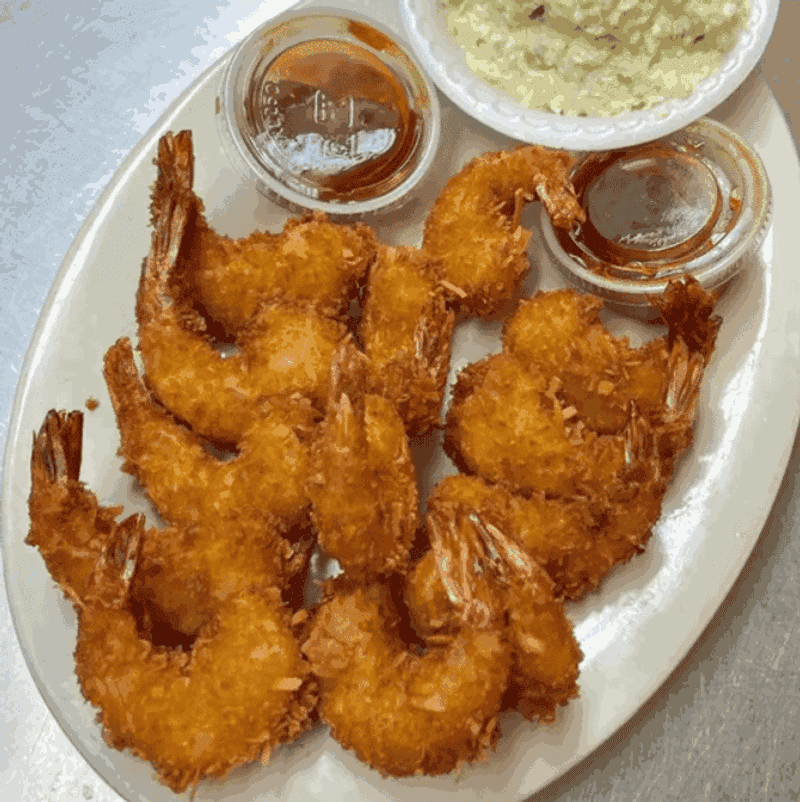 Calabash-Style Shrimp Ritual