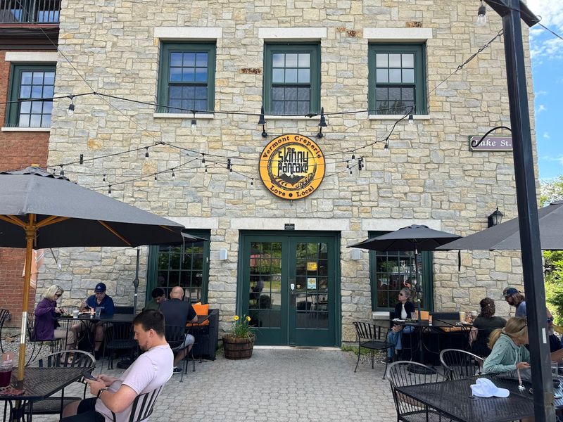 The Best Local Brunch Spot in Every State That’s Impossible to Book Last Minute 46 The Skinny Pancake Burlington - Burlington, Vermont