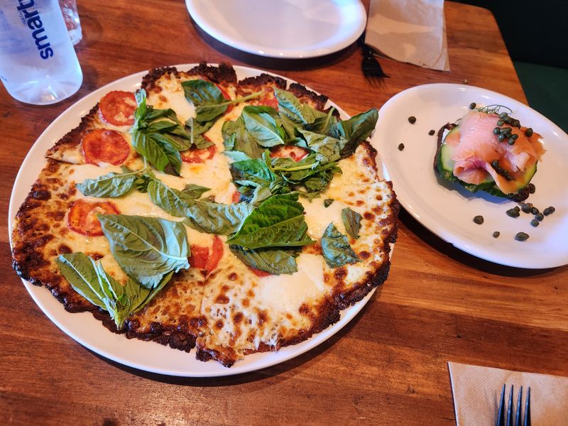 8 Arizona Pizza Joints Serving Slices Worth Getting Excited About 8 La Grande Orange Grocery & Pizzeria - Phoenix, Arizona