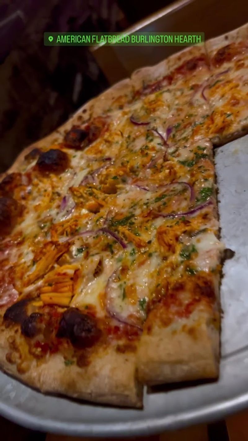 American Flatbread Burlington & Mothership Brewery - Burlington, Vermont