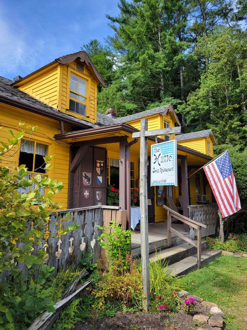The Best Hidden Patio Restaurant in Every State for a Perfect Warm-Weather Meal 67 The Hütte Restaurant - Helvetia, West Virginia