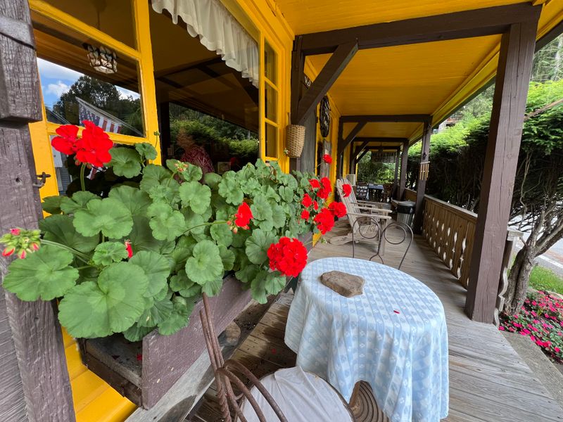 The Best Hidden Patio Restaurant in Every State for a Perfect Warm-Weather Meal 46 The Hütte Restaurant - Helvetia, West Virginia