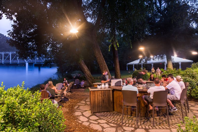 The Best Hidden Patio Restaurant in Every State for a Perfect Warm-Weather Meal 11 Canoe - Atlanta, Georgia