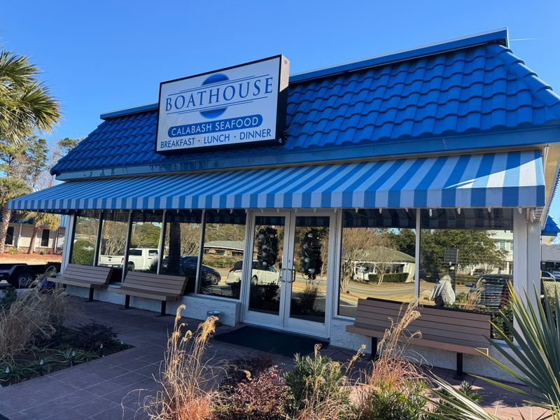 Boathouse Restaurant - Wilmington, North Carolina
