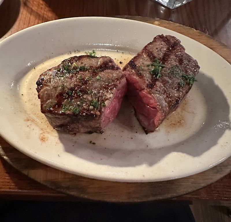 These Are the Must-Visit Steakhouses in All 50 States 31 The Bull Ring - Santa Fe, New Mexico