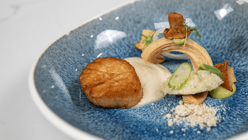 Chef’s Creativity And Presentation