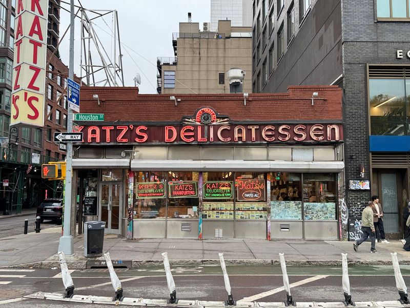 Katz's Delicatessen - New York, New York