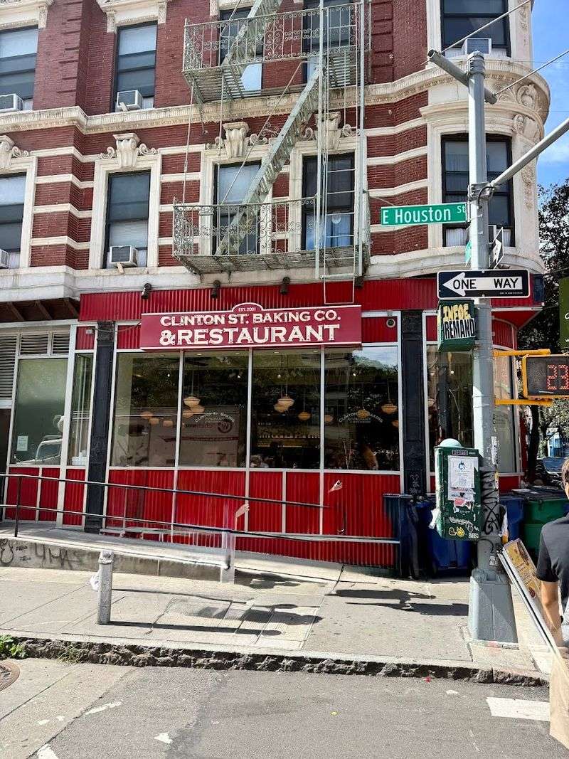 The Best Local Brunch Spot in Every State That’s Impossible to Book Last Minute 33 Clinton St. Baking Company - New York, New York