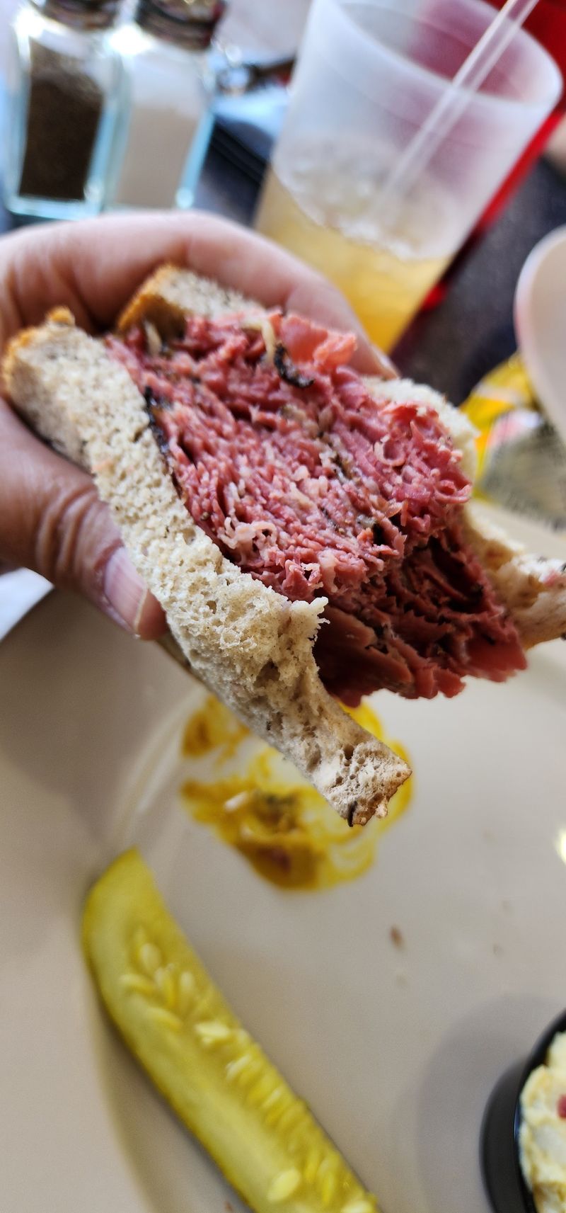 The Reuben Sandwich at This No-Frills Restaurant Is Worth the Drive Across Arizona 3 The Corned Beef Quality
