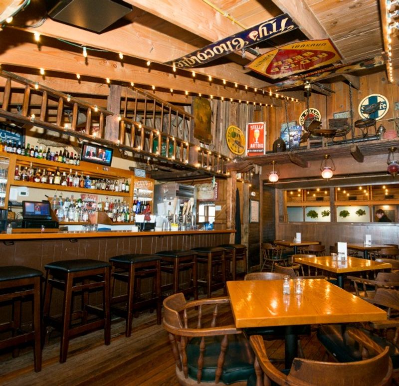 The Best Rustic Cabin Restaurant in Every State That Feels Like a Getaway 13 Brown County Inn - Nashville, Indiana