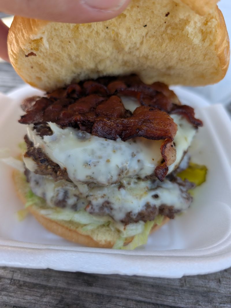 Double Bacon Cheeseburger