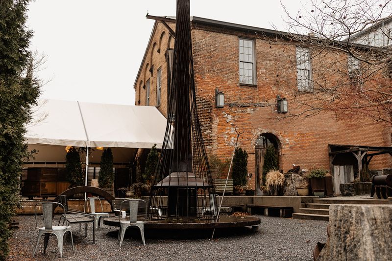 The Best Hidden Patio Restaurant in Every State for a Perfect Warm-Weather Meal 21 Tavern at Woodberry Kitchen - Baltimore, Maryland