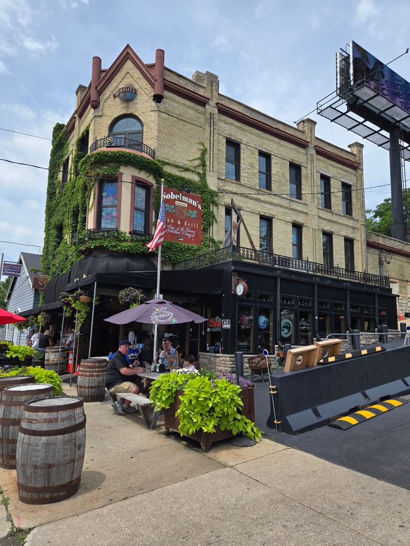 Sobelmans on St. Paul - Milwaukee, Wisconsin