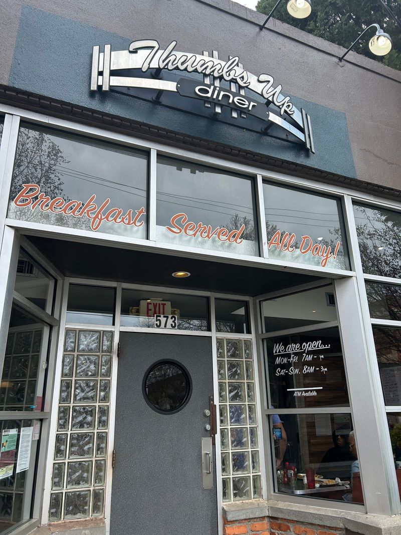 Thumbs Up Diner - Atlanta, Georgia