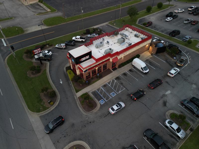 Cook Out - Danville, Virginia