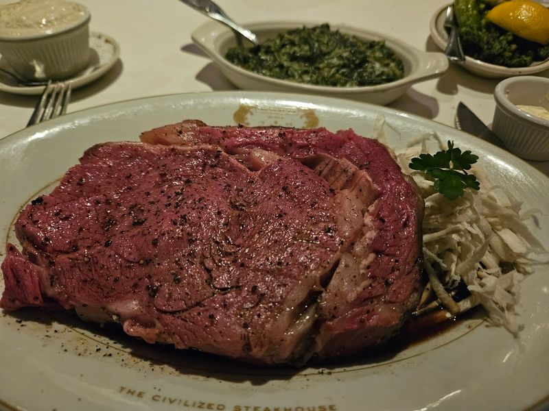 These Are the Must-Visit Steakhouses in All 50 States 21 The Prime Rib - Baltimore, Maryland