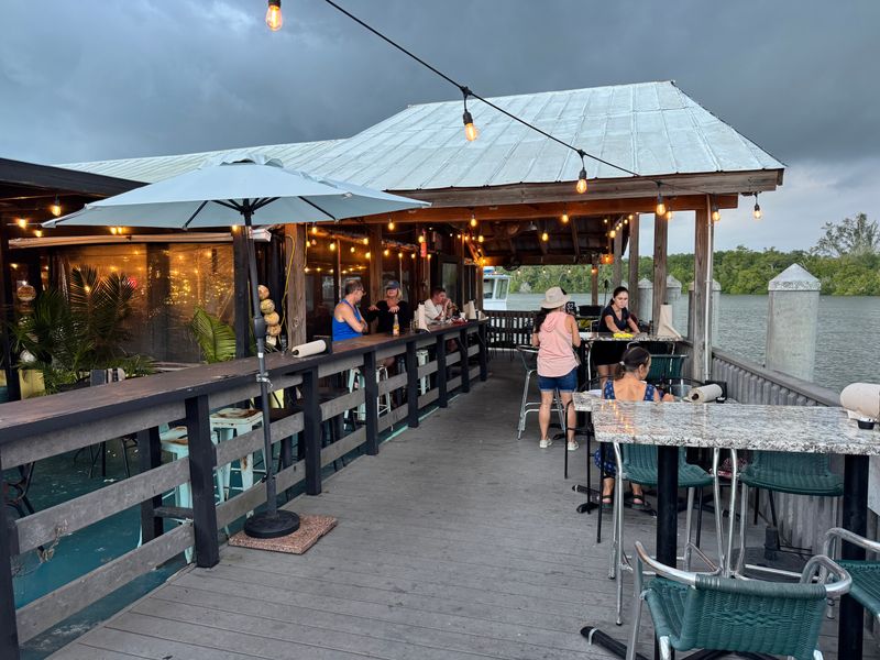 9 Small-Town Florida Restaurants Worth the Drive for Big Flavor 7 Camellia Street Grill - Everglades City, Florida