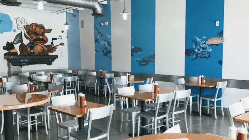 La Camaronera Seafood Joint and Fish Market - Miami, Florida