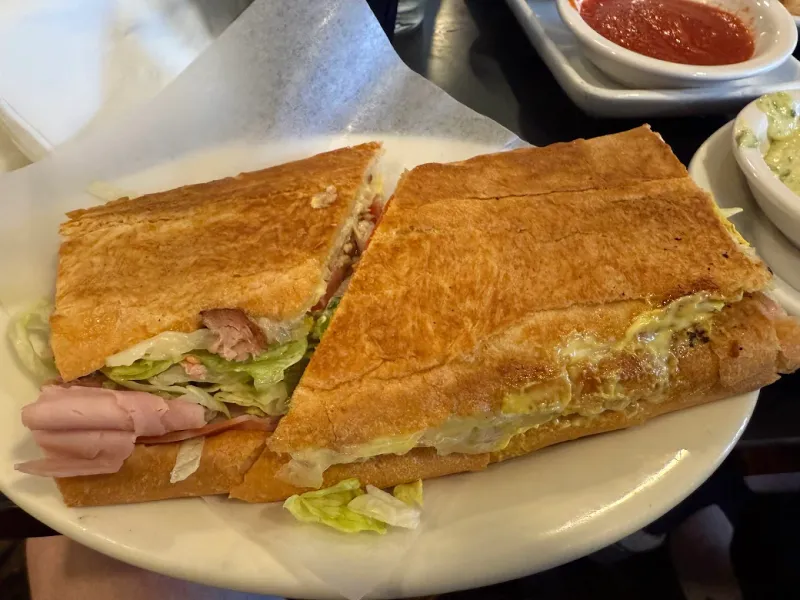 The Legendary Cuban Sandwich