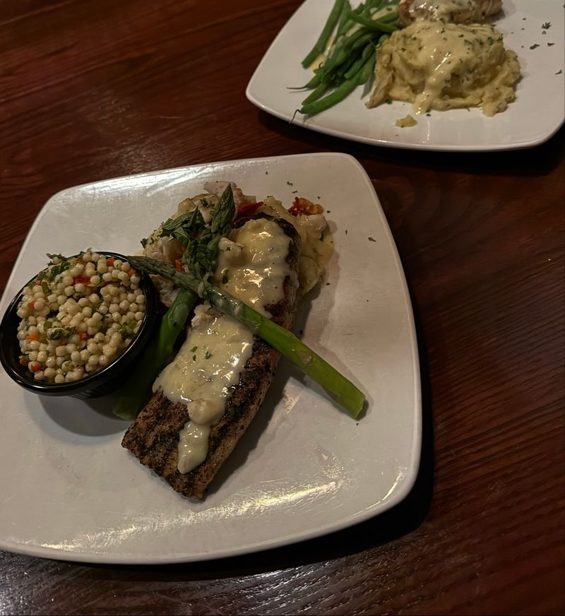 Signature Cedar Plank Salmon