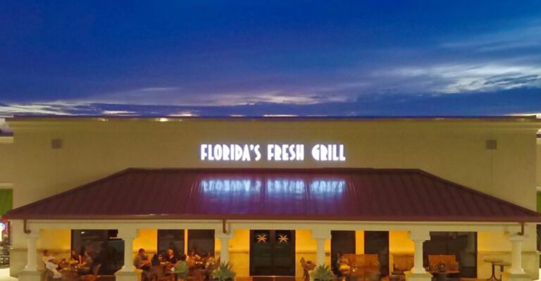 This Cocoa Beach Seafood Spot Is Ranked #1 By Travelers – And Locals Say It’s Worth Booking Ahead