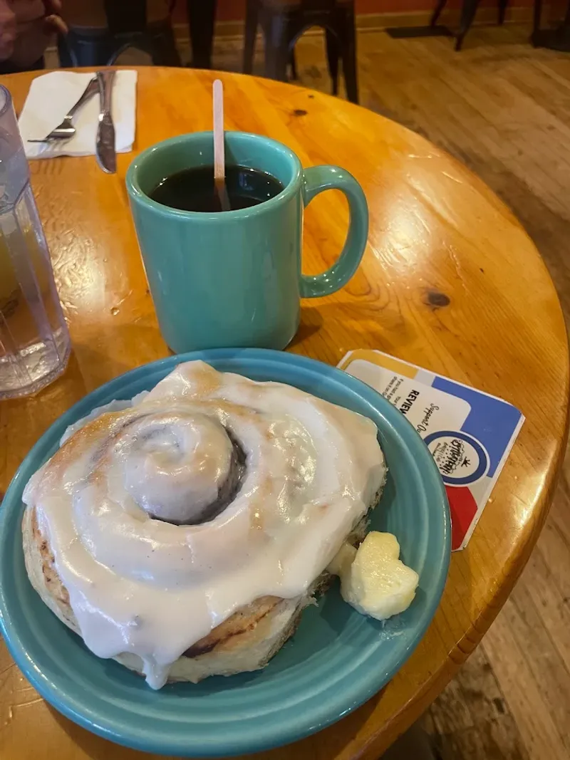 The Famous Cinnamon Roll