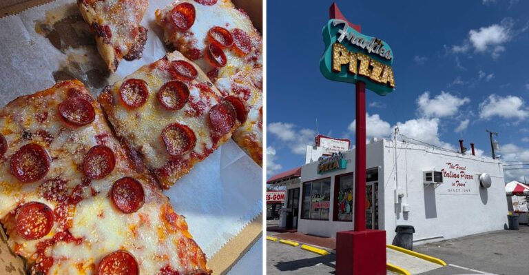 This Hidden Florida Pizza Spot Is So Good, Locals Can’t Stop Talking About It