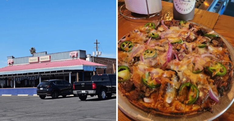 This Humble Arizona Restaurant Is Known for Pizza Locals Swear By
