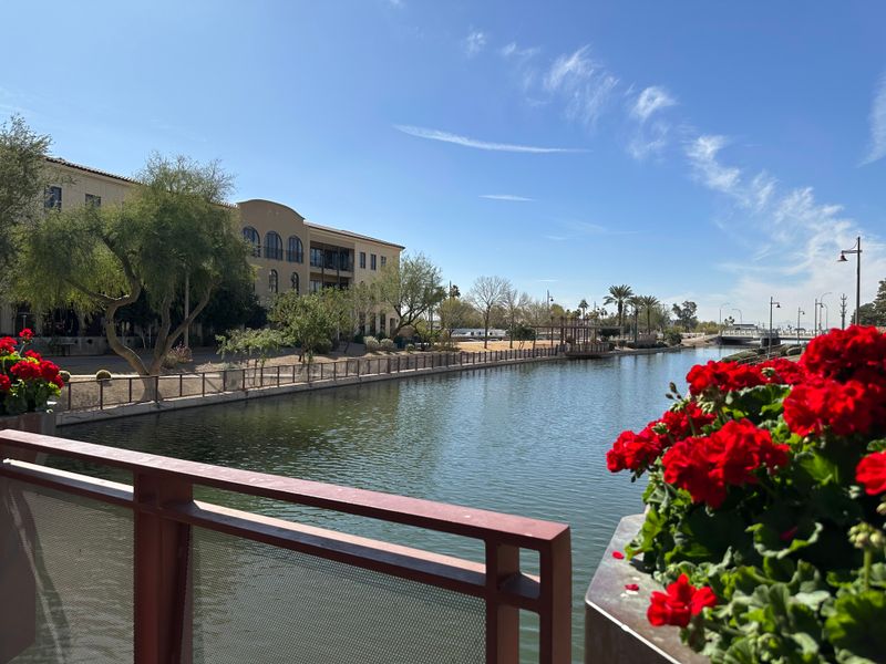 The Patio Experience Along The Canal