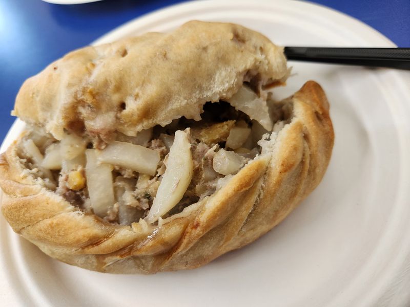This Michigan Pastie Shop Has A Lunch Rush Every Day And Locals Order Two At A Time 2 The Iconic 17 ounce Beef Pasty