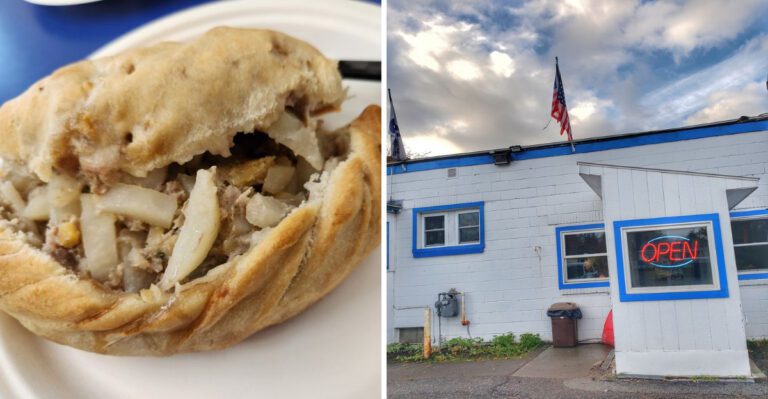 This Michigan Pastie Shop Has A Lunch Rush Every Day And Locals Order Two At A Time